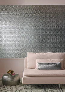 會(huì)呼吸的墻面藝術(shù) 壁紙與壁布如何重塑空間美學(xué)與舒適